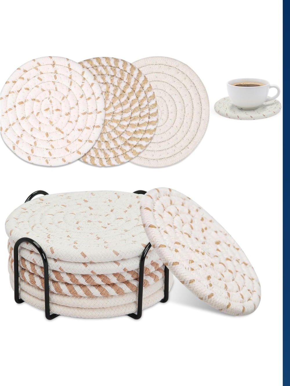 Coasters Set of 6